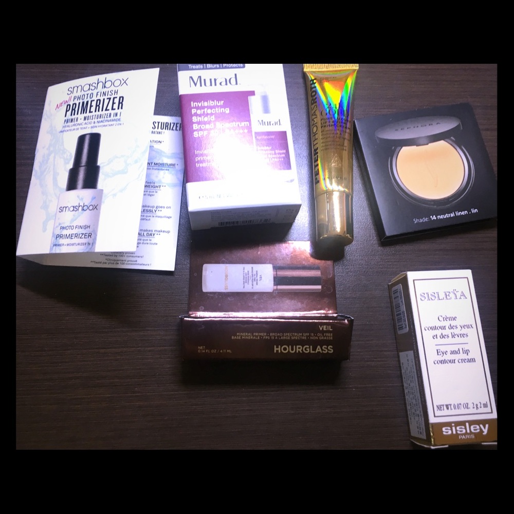 🆕6 Delux Sample Primer/Foundation $61.52 Value